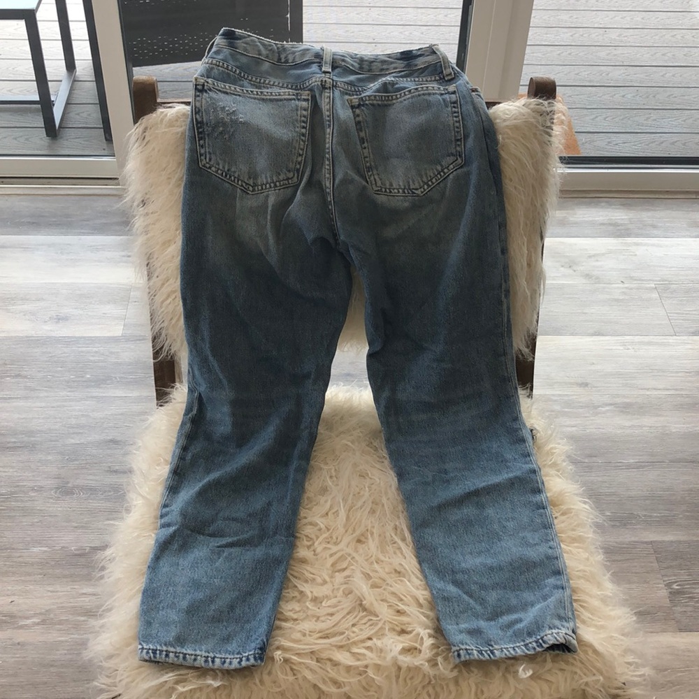 Topshop MOTO Mom Jeans - 27 - Picture 2 of 6